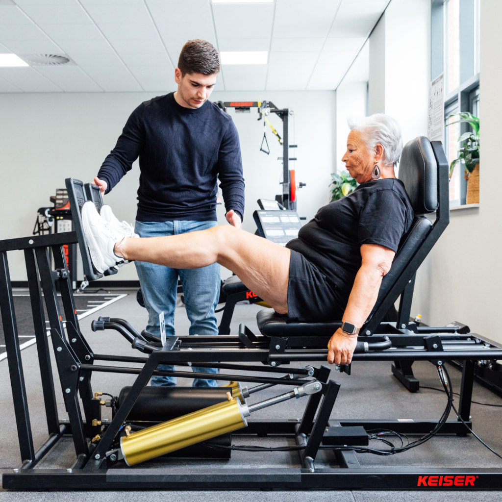 fysio knie artrose tilburg