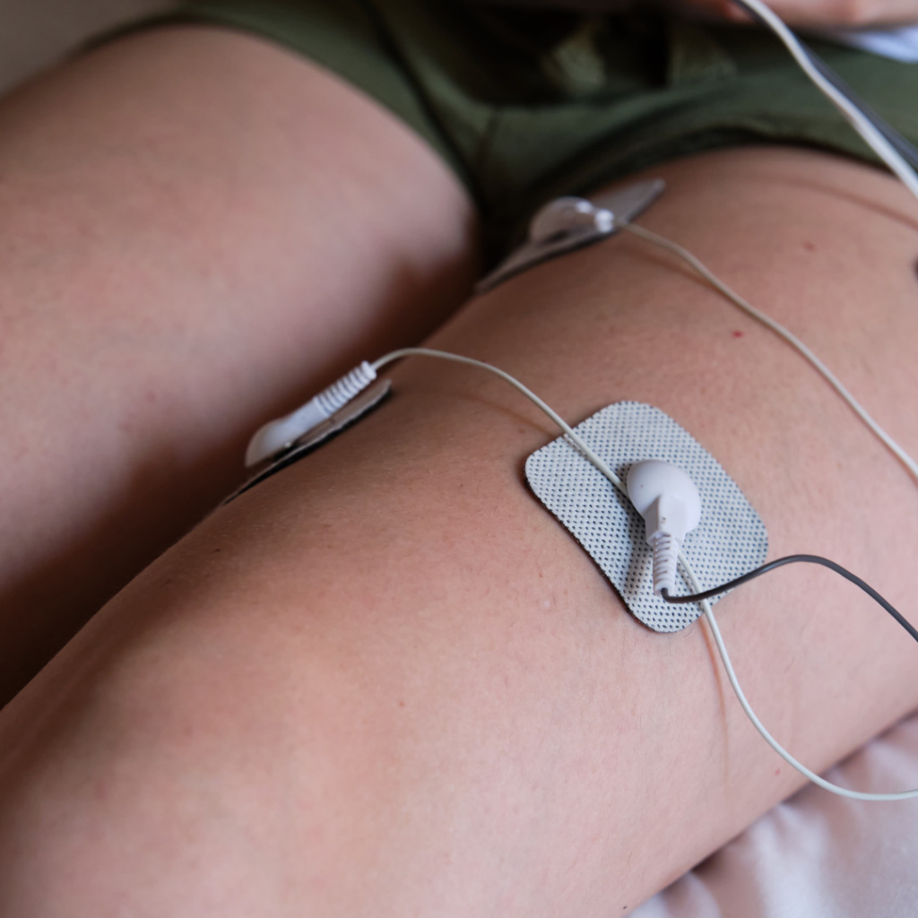 Elektrostimulatie Na Een Knieprothese Operatie