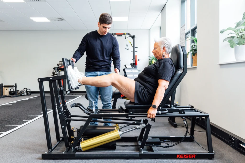 Trainen Met Luchtdruk Keiser