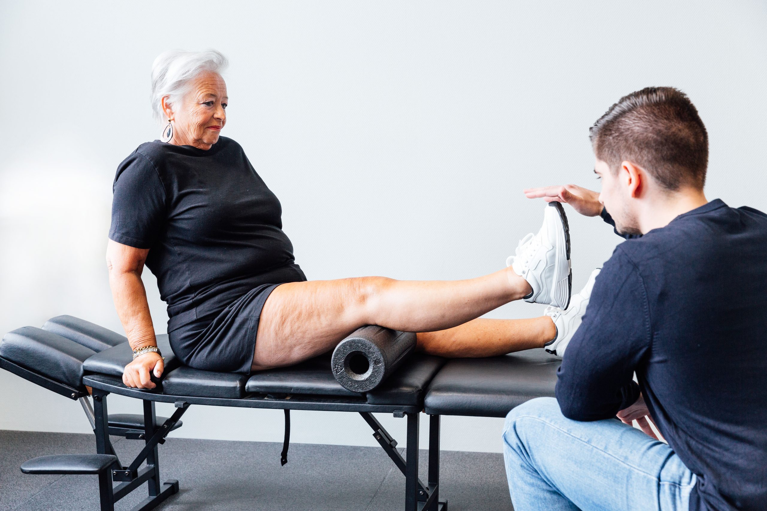 ViefLeven na een knie prothese