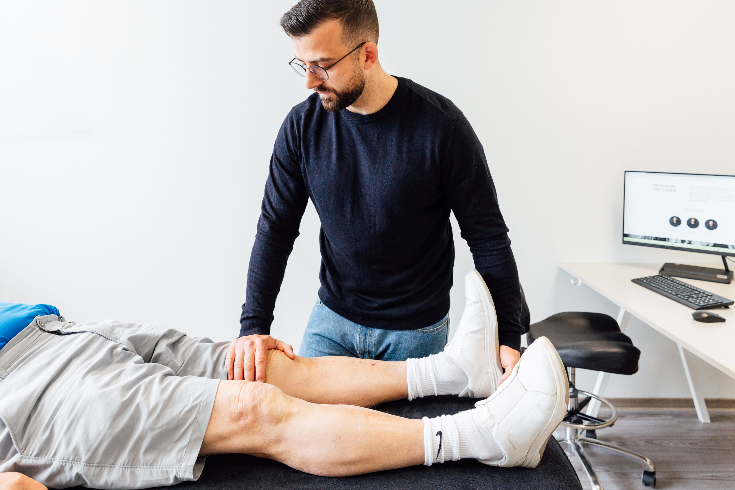 Arthrofibrose na een totale knieprothese Vief Leven in Tilburg