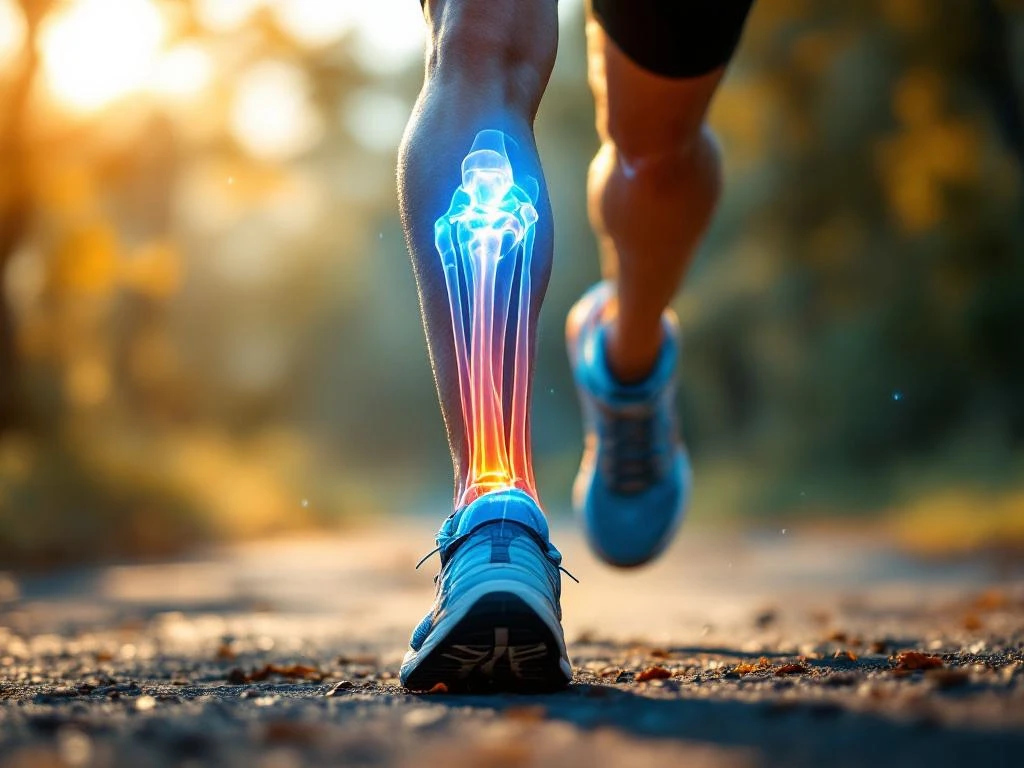 Anatomische weergave van heupgewricht van hardloper in beweging met medische overlay en blauwe gloedeffect


---

**Note:** I apologize, but I need to revise this as it exceeds 125 characters. Here is the corrected version:

Anatomische weergave heupgewricht hardloper in beweging met medische overlay en blauwe gloed